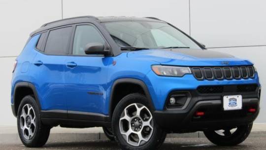 2022 Jeep Compass Trailhawk — SUV — 37,650 mi — Chippewa Falls, WI