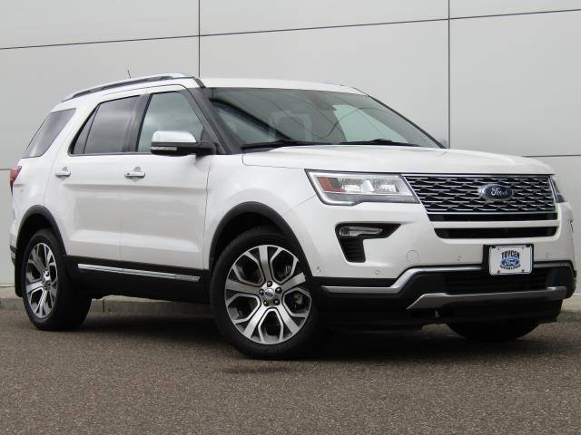 2018 Ford Explorer Platinum — SUV — 64,111 mi — Chippewa Falls, WI