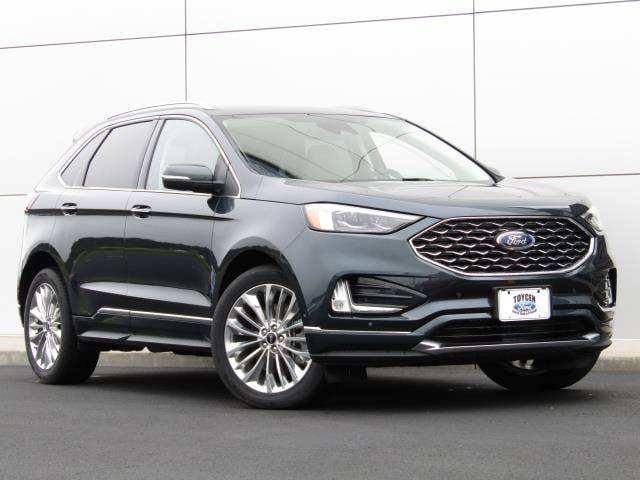 2024 Ford Edge Titanium — SUV — 6,473 mi — Chippewa Falls, WI