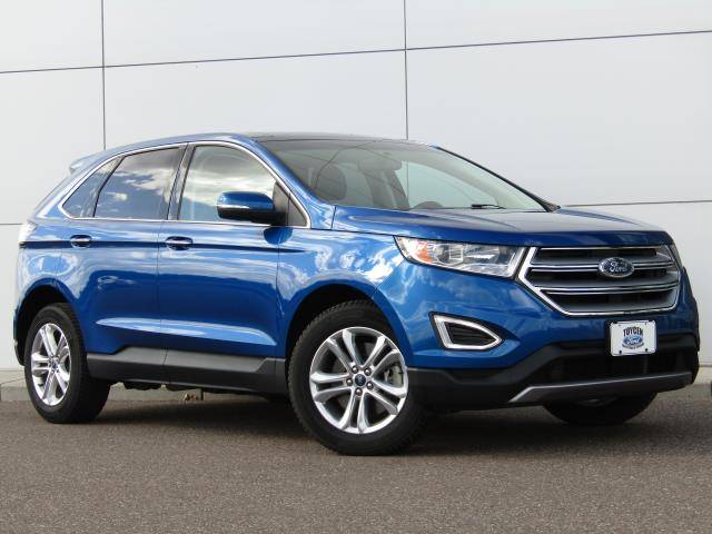 2018 Ford Edge Titanium — SUV — 52,198 mi — Chippewa Falls, WI