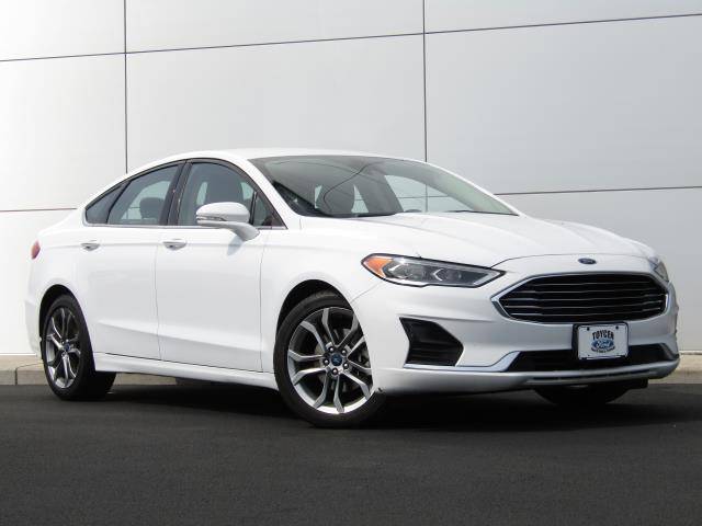 2020 Ford Fusion SEL — Sedan — 71,111 mi — Chippewa Falls, WI