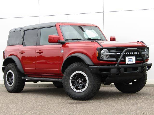 2023 Ford Bronco Outer Banks — SUV — 3,586 mi — Chippewa Falls, WI