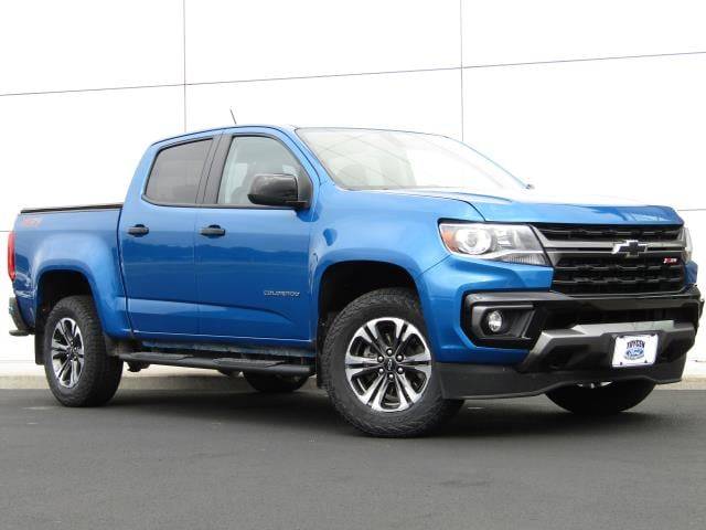 2022 Chevrolet Colorado Z71 — Pickup Truck — 56,036 mi — Chippewa Falls, WI