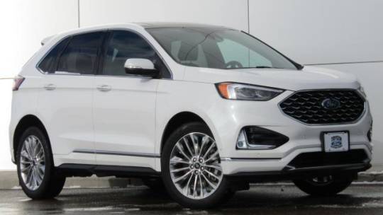 2022 Ford Edge Titanium — SUV — 17,466 mi — Chippewa Falls, WI