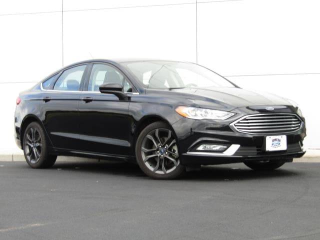 2018 Ford Fusion SE — Sedan — 69,682 mi — Chippewa Falls, WI
