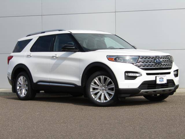 2020 Ford Explorer Limited — SUV — 77,610 mi — Chippewa Falls, WI