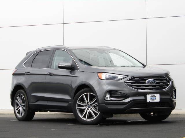 2022 Ford Edge Titanium — SUV — 12,859 mi — Chippewa Falls, WI