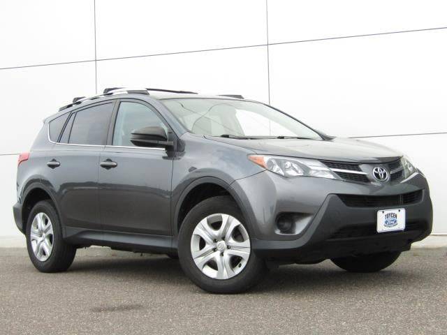 2015 Toyota RAV4 LE — SUV — 88,992 mi — Chippewa Falls, WI