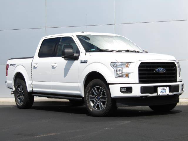 2017 Ford F-150 XLT — Pickup Truck — 124,306 mi — Chippewa Falls, WI