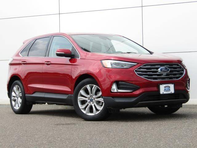 2022 Ford Edge Titanium — SUV — 6,542 mi — Chippewa Falls, WI