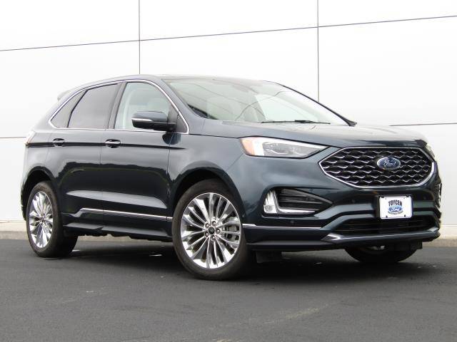 2022 Ford Edge Titanium — SUV — 14,079 mi — Chippewa Falls, WI