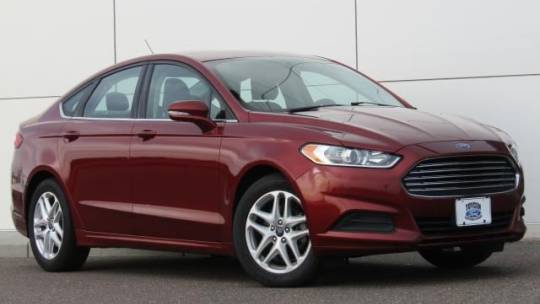 2014 Ford Fusion SE — Sedan — 109,158 mi — Chippewa Falls, WI