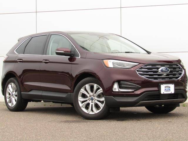 2022 Ford Edge Titanium — SUV — 12,888 mi — Chippewa Falls, WI