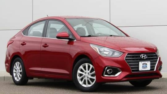 2019 Hyundai Accent SEL — Sedan — 75,327 mi — Chippewa Falls, WI