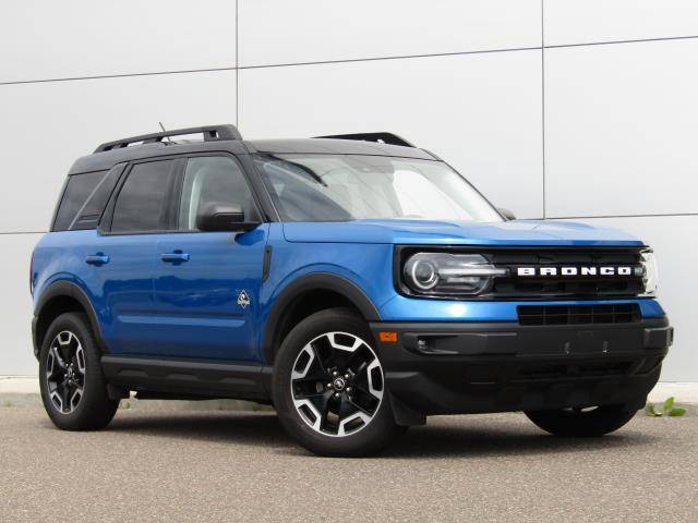 2022 Ford Bronco Sport Outer Banks — SUV — 57,108 mi — Chippewa Falls, WI