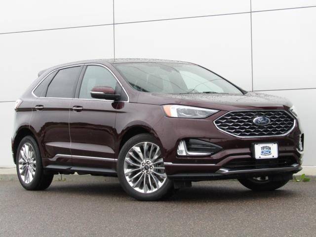 2022 Ford Edge Titanium — SUV — 16,588 mi — Chippewa Falls, WI