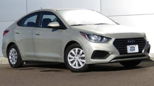 2020 Hyundai Accent SE — Sedan — 74,079 mi — Chippewa Falls, WI