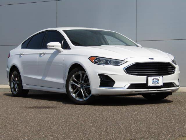 2020 Ford Fusion SEL — Sedan — 57,849 mi — Chippewa Falls, WI