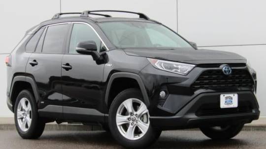 2021 Toyota RAV4 Hybrid XLE — SUV — 17,375 mi — Chippewa Falls, WI