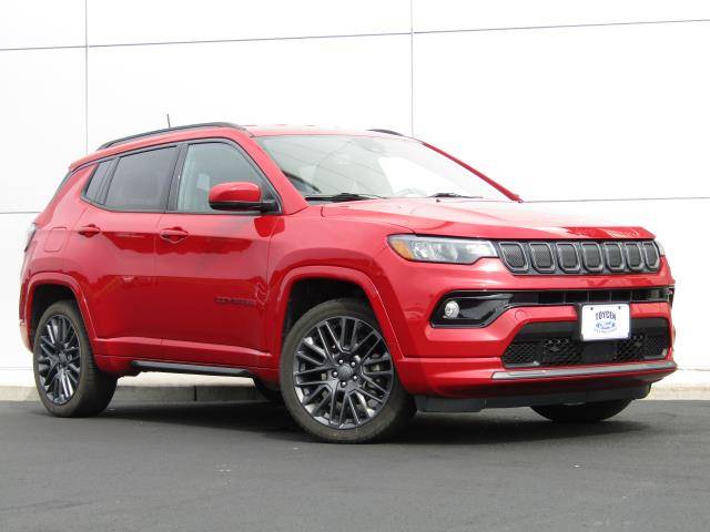 2022 Jeep Compass (RED) Edition — SUV — 37,327 mi — Chippewa Falls, WI