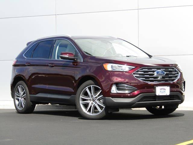 2024 Ford Edge Titanium — SUV — 5,035 mi — Chippewa Falls, WI