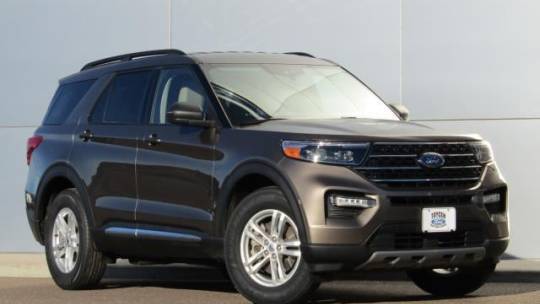 2021 Ford Explorer XLT — SUV — 33,420 mi — Chippewa Falls, WI