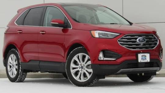 2022 Ford Edge Titanium — SUV — 11,307 mi — Chippewa Falls, WI
