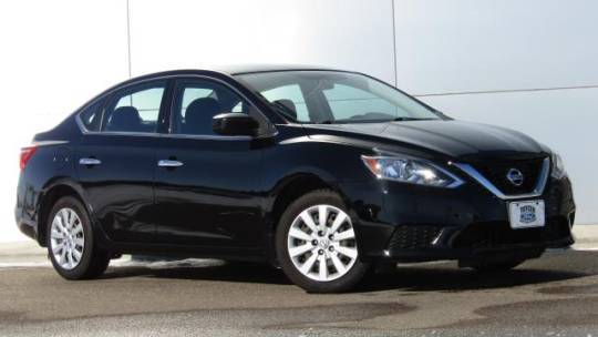 2019 Nissan Sentra S — Sedan — 72,624 mi — Chippewa Falls, WI