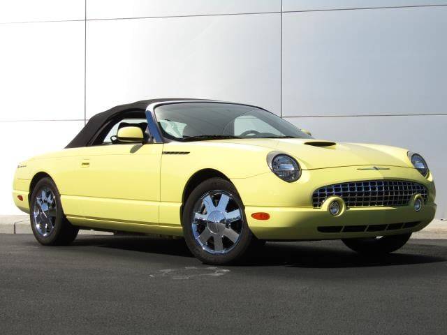 2002 Ford Thunderbird Deluxe — Convertible — 31,572 mi — Chippewa Falls, WI