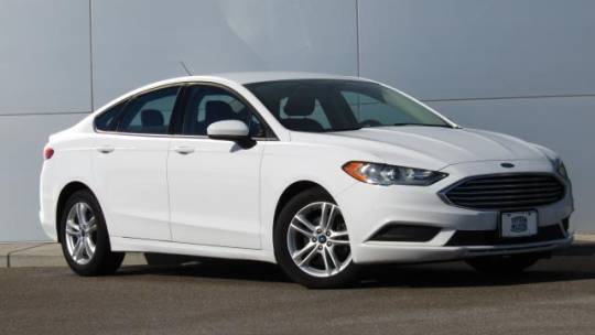 2018 Ford Fusion SE — Sedan — 47,672 mi — Chippewa Falls, WI