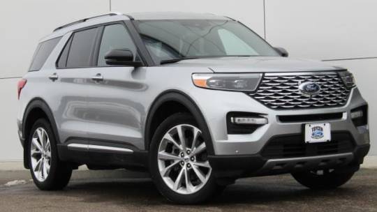 2022 Ford Explorer Platinum — SUV — 12,148 mi — Chippewa Falls, WI