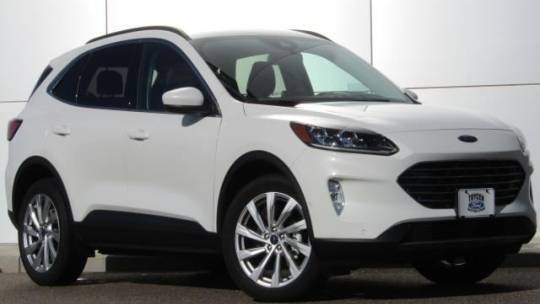 2022 Ford Escape Titanium — SUV — 9,658 mi — Chippewa Falls, WI