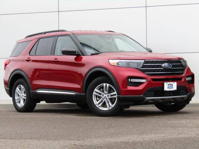 2023 Ford Explorer XLT — SUV — 11,068 mi — Chippewa Falls, WI