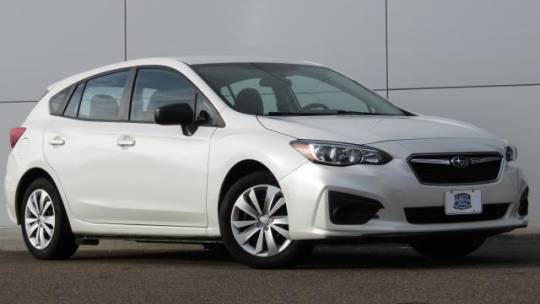 2019 Subaru Impreza 2.0i — Hatchback — 74,744 mi — Chippewa Falls, WI