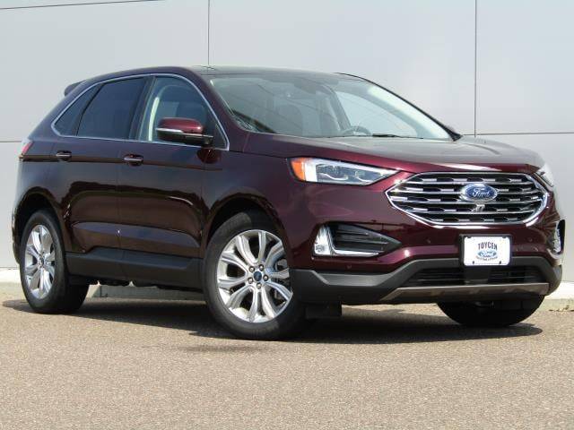 2022 Ford Edge Titanium — SUV — 15,623 mi — Chippewa Falls, WI