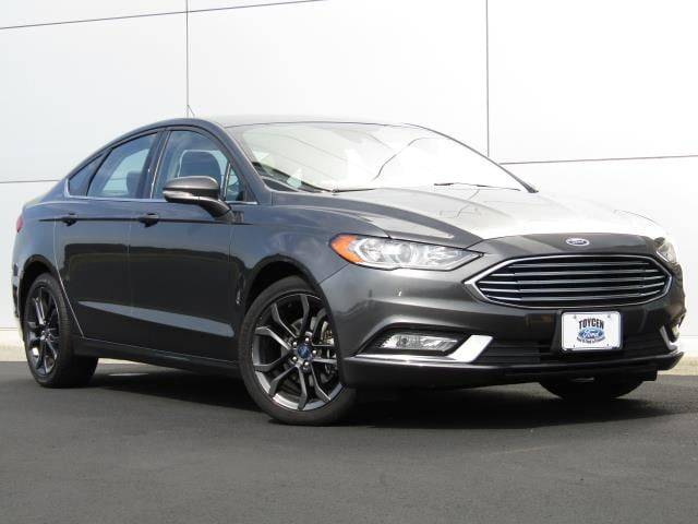 2018 Ford Fusion SE — Sedan — 49,447 mi — Chippewa Falls, WI