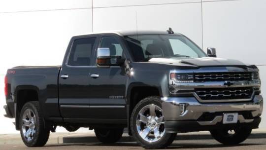 2018 Chevrolet Silverado 1500 LTZ — Pickup Truck — 101,795 mi — Chippewa Falls, WI