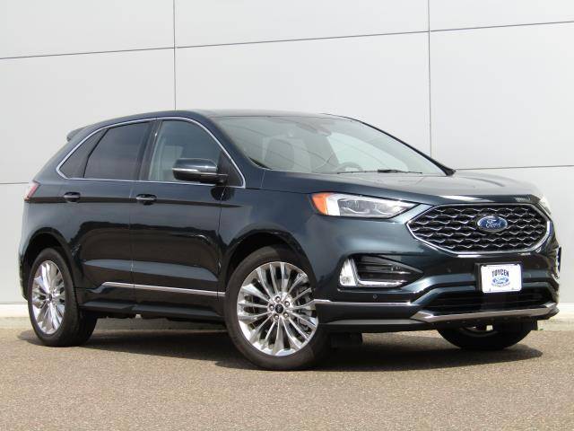 2022 Ford Edge Titanium — SUV — 8,380 mi — Chippewa Falls, WI