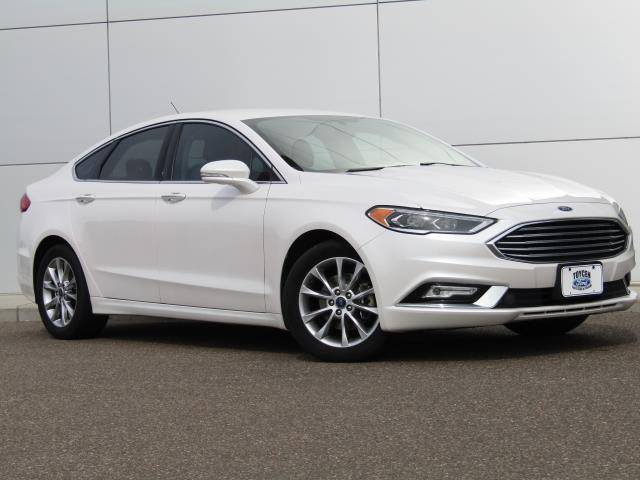 2017 Ford Fusion SE — Sedan — 99,943 mi — Chippewa Falls, WI
