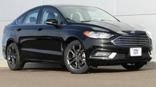 2018 Ford Fusion SE — Sedan — 96,919 mi — Chippewa Falls, WI