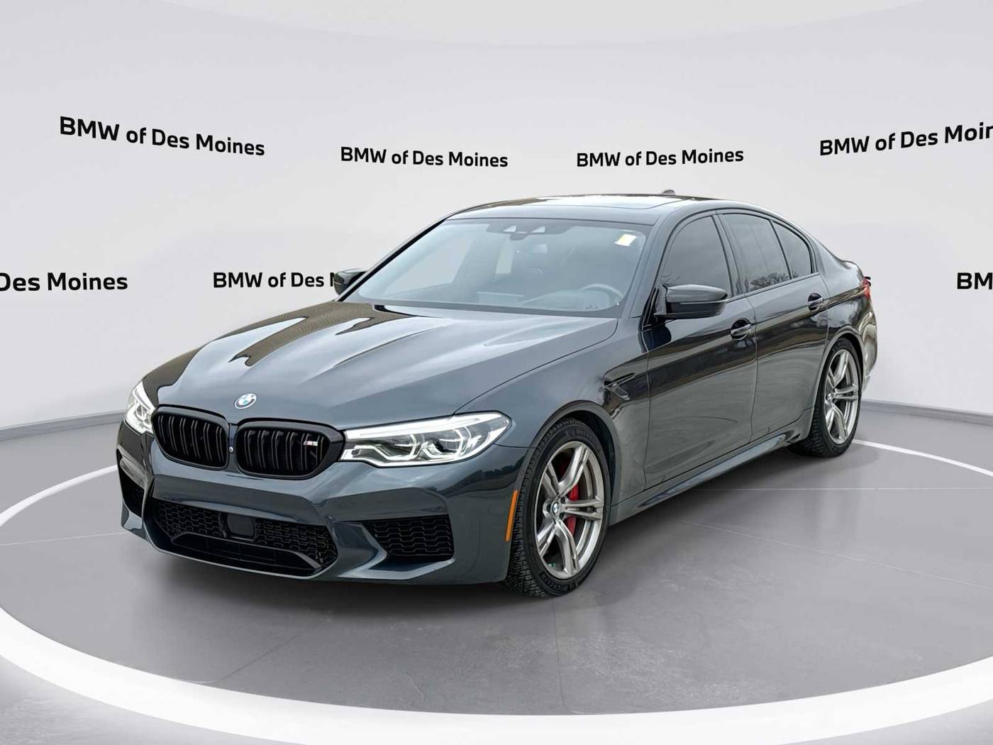 2019 BMW M5 Competition