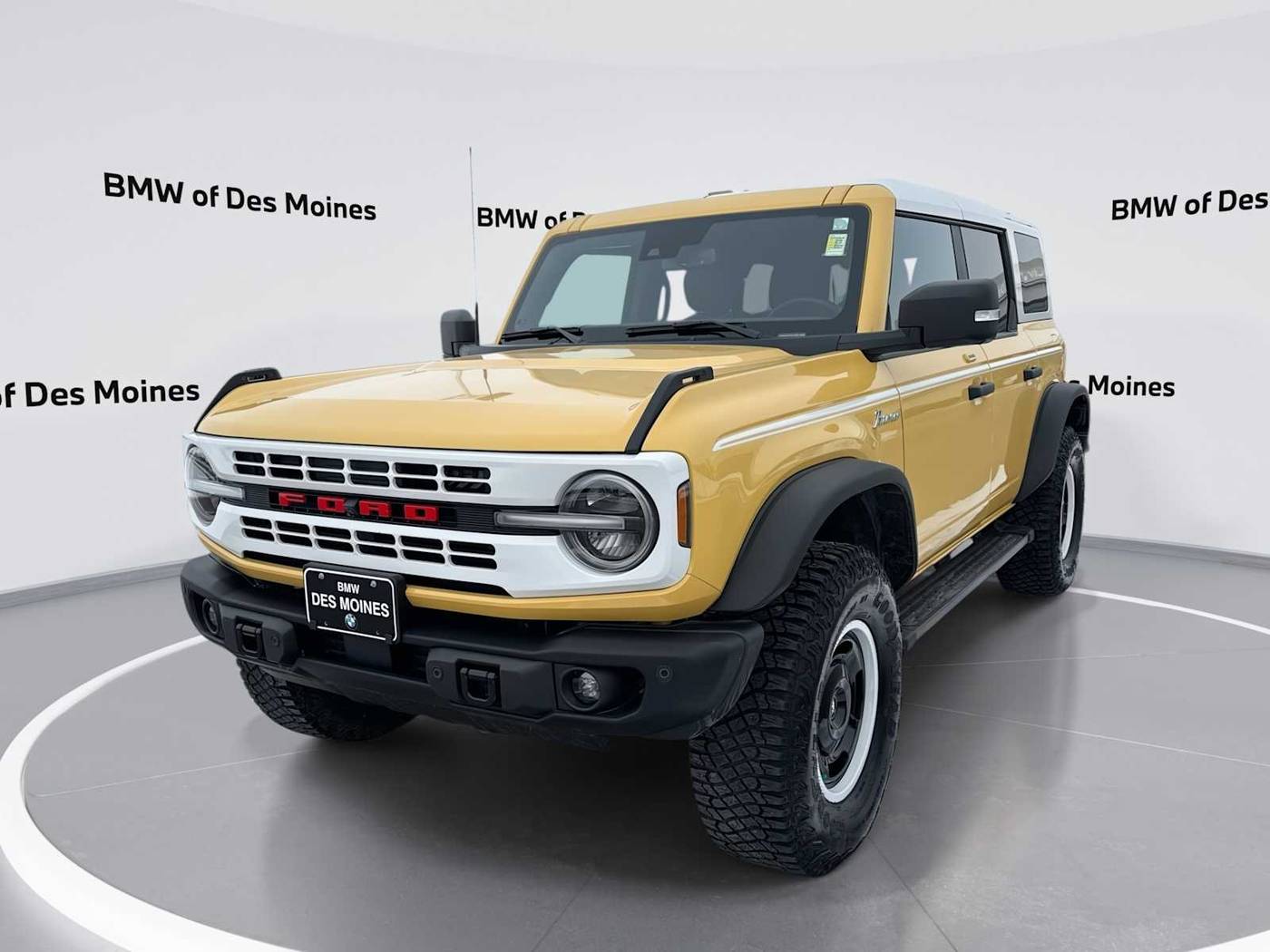 2023 Ford Bronco Heritage Limited Edition