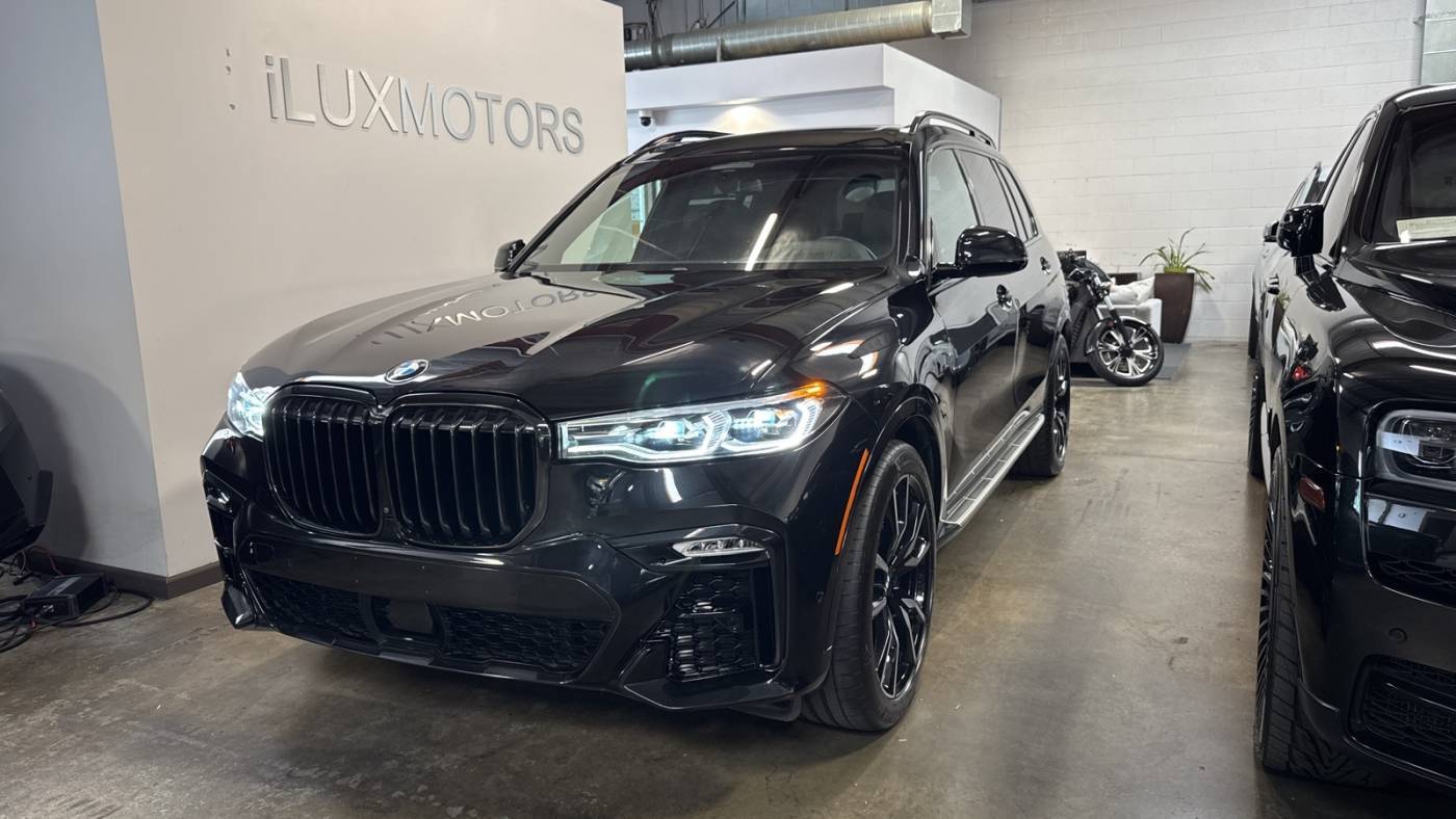 2022 BMW X7 40i — SUV — 20,913 mi — Mckinleyville, CA