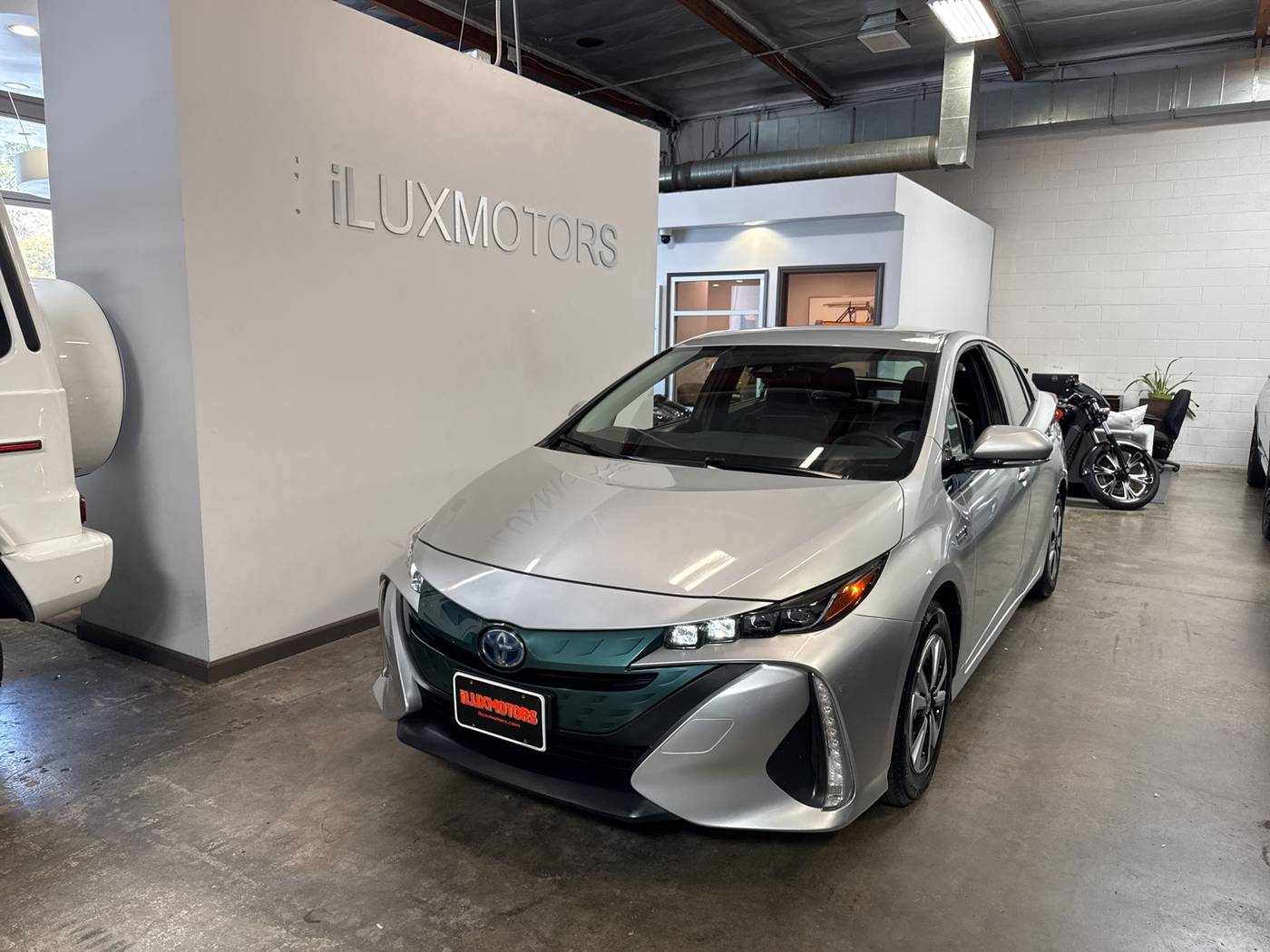 2017 Toyota Prius Prime Premium — Hatchback — 76,548 mi — Mckinleyville, CA