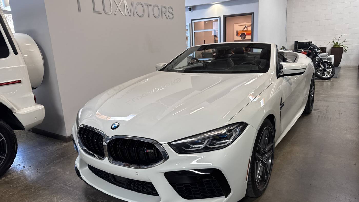 2020 BMW M8 Standard — Convertible — 67,978 mi — Mckinleyville, CA