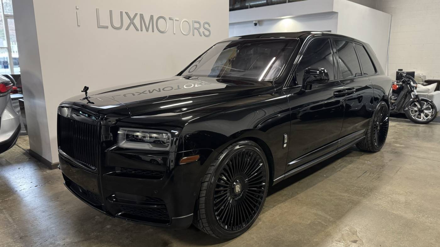 2020 Rolls-Royce Cullinan