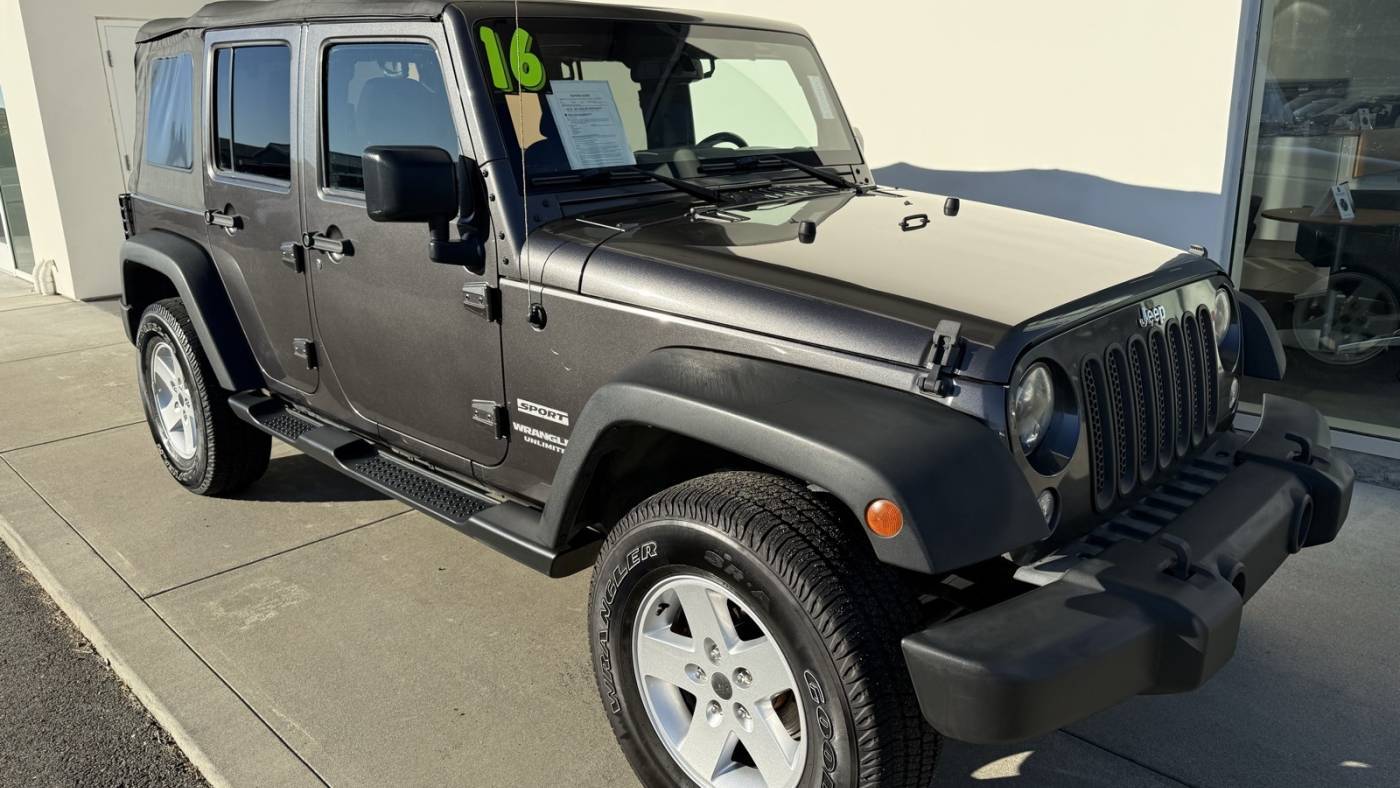 2016 Jeep Wrangler Sport — SUV — 66,792 mi — Mckinleyville, CA