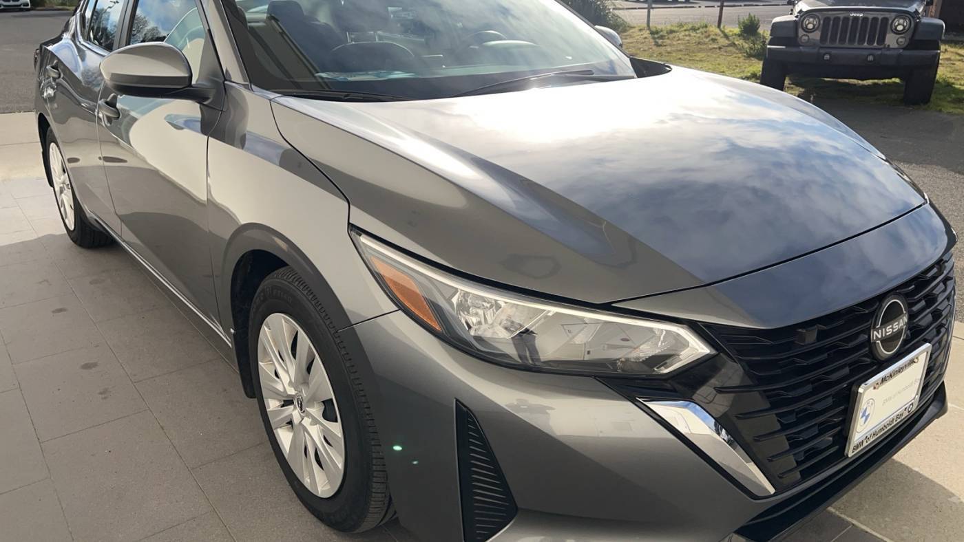 2024 Nissan Sentra S — Sedan — 13,082 mi — Mckinleyville, CA