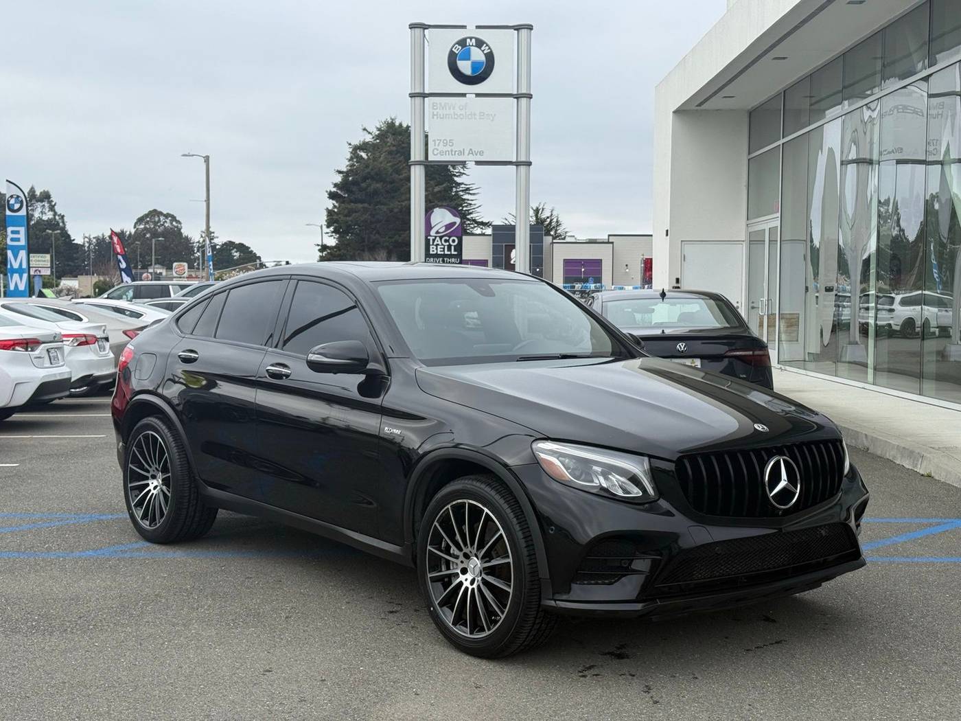 2018 Mercedes-Benz GLC GLC 43 AMG — SUV — 106,910 mi — Mckinleyville, CA