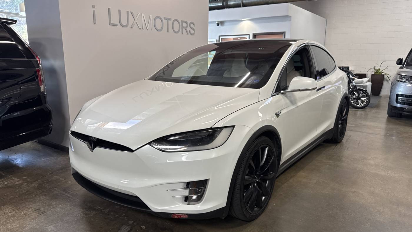 2017 Tesla Model X 100D — SUV — 80,639 mi — Mckinleyville, CA